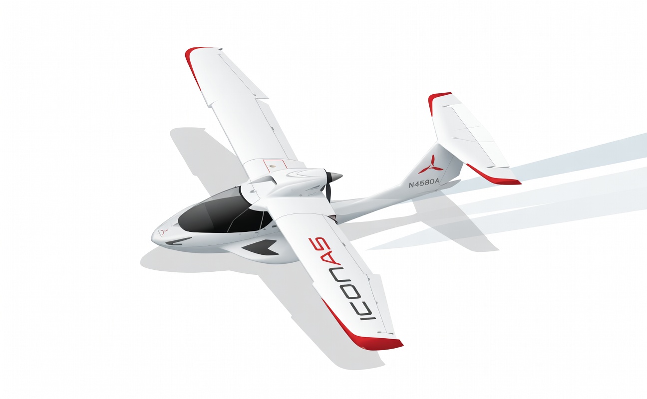 ICON A5 light sport aircraft listed on Hangar67